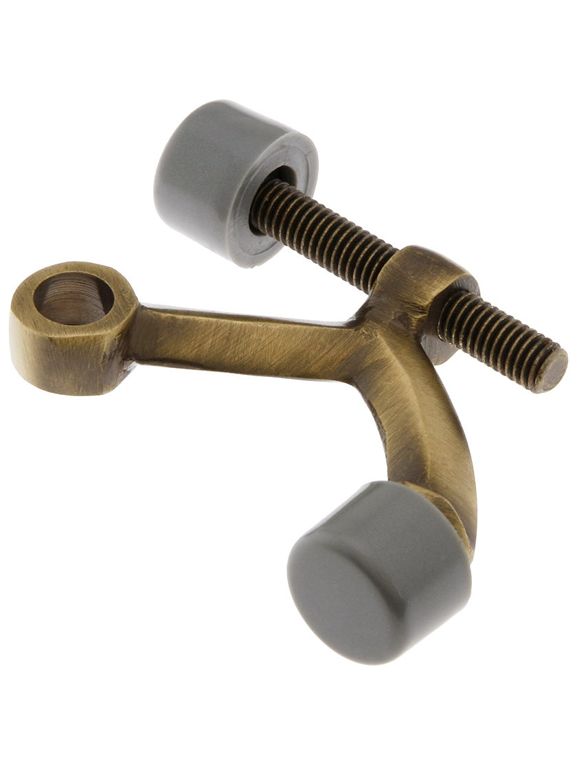 Solid Brass Hinge Pin Door Stop House of Antique Hardware